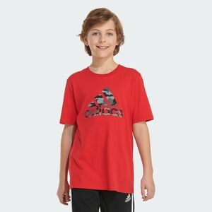 NWT Never Worn adidas Short Sleeve France Camo Logo Tee Youth size S